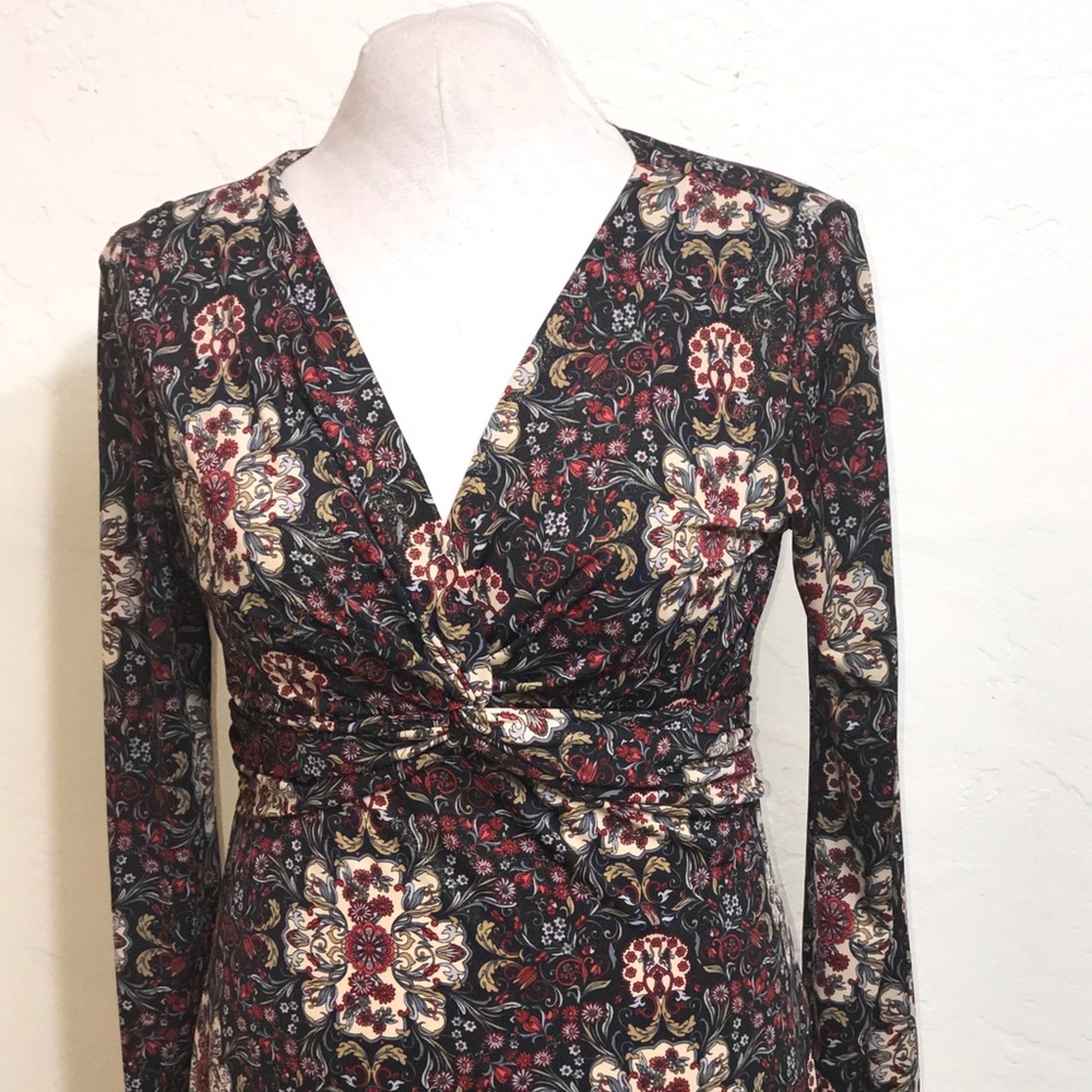 SUZIE IN THE CITY Size:L Stretch Long top